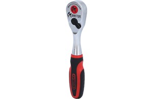 Bit-Umschaltknarre 1/4" Monster 125 mm KS Tools