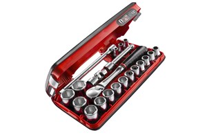 Steckschlüssel-Satz 1/2“ 21-tlg. 8 - 32 mm SL.DBox1PB Facom