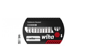 Bit-Satz FlipSelector gemischt 12-tlg.Wiha