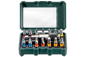 Bit-Satz Bit-Box Promotion 15-tlg. Metabo