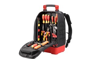 Elektro-Werkzeugsatz 27-tlg. im Rucksack Wiha