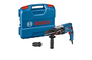Bohrhammer GBH 2-28 F mit SDS-plus in L-Boxx mit Zusatzhandgriff Bosch