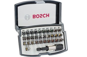 Schrauberbit-Satz 32-tlg. Bosch