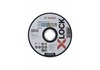 X-LOCK Trennscheibe gerade Multi Construction 125 x 22,23 x 1,6 mm Bosch