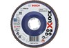 X-LOCK Fächerscheibe gerade Bf Metal 125 x 22,23 mm K 80 Bosch