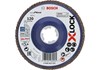 X-LOCK Fächerscheibe gerade Bf Metal 125 x 22,23 mm K 120 Bosch