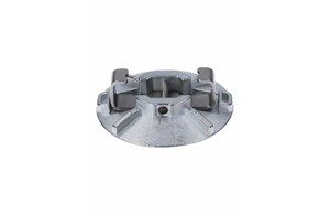 X-LOCK Clip zum einfachen, werkzeuglosen Scheibenwechsel