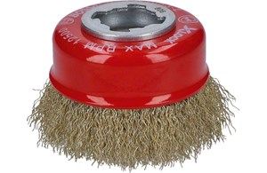 X-LOCK Topfbürste gewellt Clean for Metal
