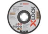 X-LOCK Trennscheibe gerade Sf Inox 125 x 22,23 x 1,0 mm Bosch