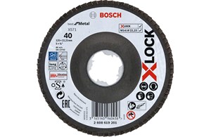 X-LOCK Fächerscheiben gewinkelt Best for Metal