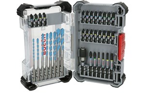 Schrauberbit- und Multi-Construction-Bohrer-Set PRO Impact 35-tlg. Bosch