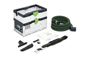 Akku-Absaugmobil CTMC SYS I-Basic Zulassung Staubklasse L Festool