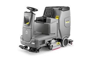 EP. Scheuersaugmaschine B 110 R Classic Bp Pack + R 75 Kärcher CCE