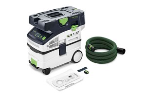 Akku-Absaugmobil CTMC MIDI I-Basic Zulassung Staubklasse L Festool