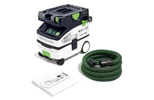 Absaugmobil CTL MINI I Zulassung Staubklasse L Festool