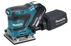 Akku-Schwingschleifer DBO484Z 18 V solo Makita