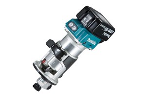 Akku-Multifunktionsfräse DRT50ZJX2 18 V inkl. 3 Fräsmodule im MAKPAC solo Makita