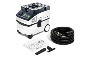 Absaugmobil CT 15 E CLEANTEC Festool