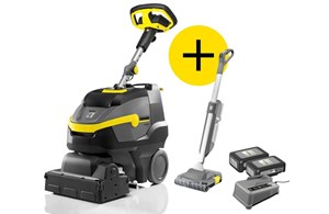 BR Akku-Profi Bundle: BR35/12C BP Pack + BR30/1, 18 V/3,0 Ah Kärcher CCE