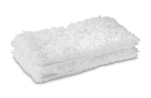 Mikrofaser-Tuchset für Bodendüse Comfort Plus Pack à 2 St. Kärcher CCE