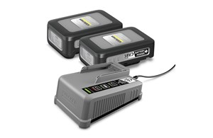 Starter Kit Battery Power+ 18/30 Kärcher CCE