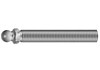 Gewindestange Stahl verzinkt M 8 x 40 mm Fath