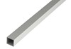 Vierkantrohr Alu silber 15 x 15 x 1,0 mm 2 m Alberts