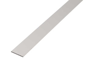 Flachstange Alu eloxiert Alberts