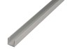 U-Profil Alu silber 12 x 8,6 x 12 x 1,3 mm 1 m Alberts
