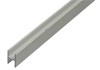 H-Profil Alu silber 19 x 30 x 1,5 mm 1 m Alberts