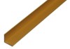 Winkelprofil Alu gold 10 x 10 x 2,0 mm 1 m Alberts