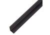 Winkelprofil Alu schwarz 15 x 15 x 1 mm 1m Alberts