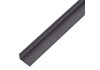 Winkelprofil Alu schwarz 20 x 10 x 1 mm 1 m Alberts
