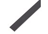 Flachstange Alu schwarz eloxiert 20 x 2  1 m Alberts