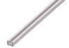 Nutprofil Alu silber M8 17 x 11 x 2 mm 1 m Alberts
