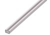 Nutprofil Alu silber M8 17 x 11 x 2 mm 2 m Alberts