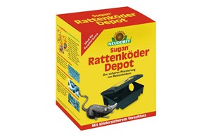 Sugan Rattenköder Depot Neudorff
