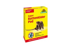 Sugan RattenKöder Pad Neudorff