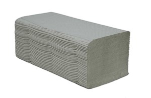 Falthandtücher natur 2-lagig Zick-Zack Faltung 25 x 23 cm ZVG