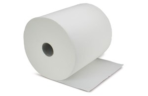 Handtuchrolle 2-lagig LxB 150 m x 20 cm 100 % Zellstoff weiß ZVG
