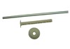 Drehfix M10 x 180 mm mit Dübel 14 x 140 mm